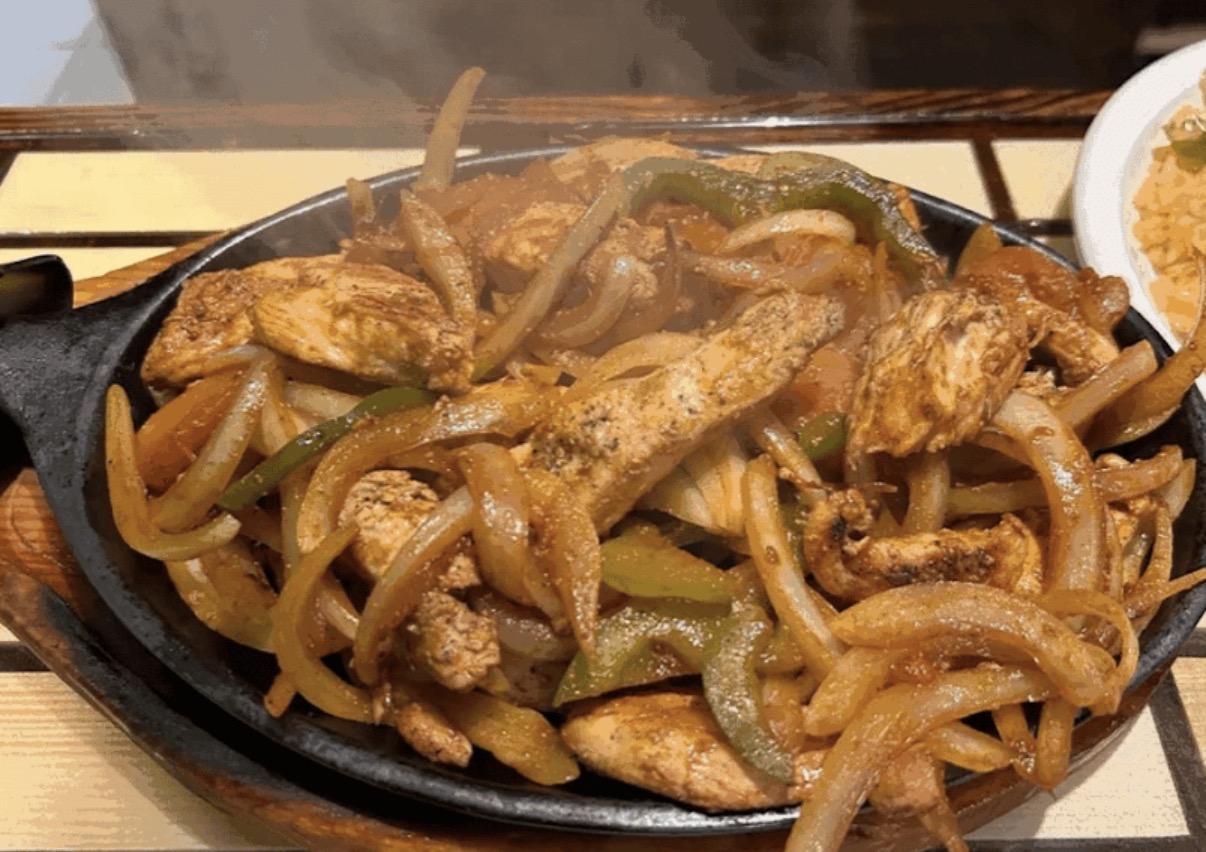 Chicken Fajitas